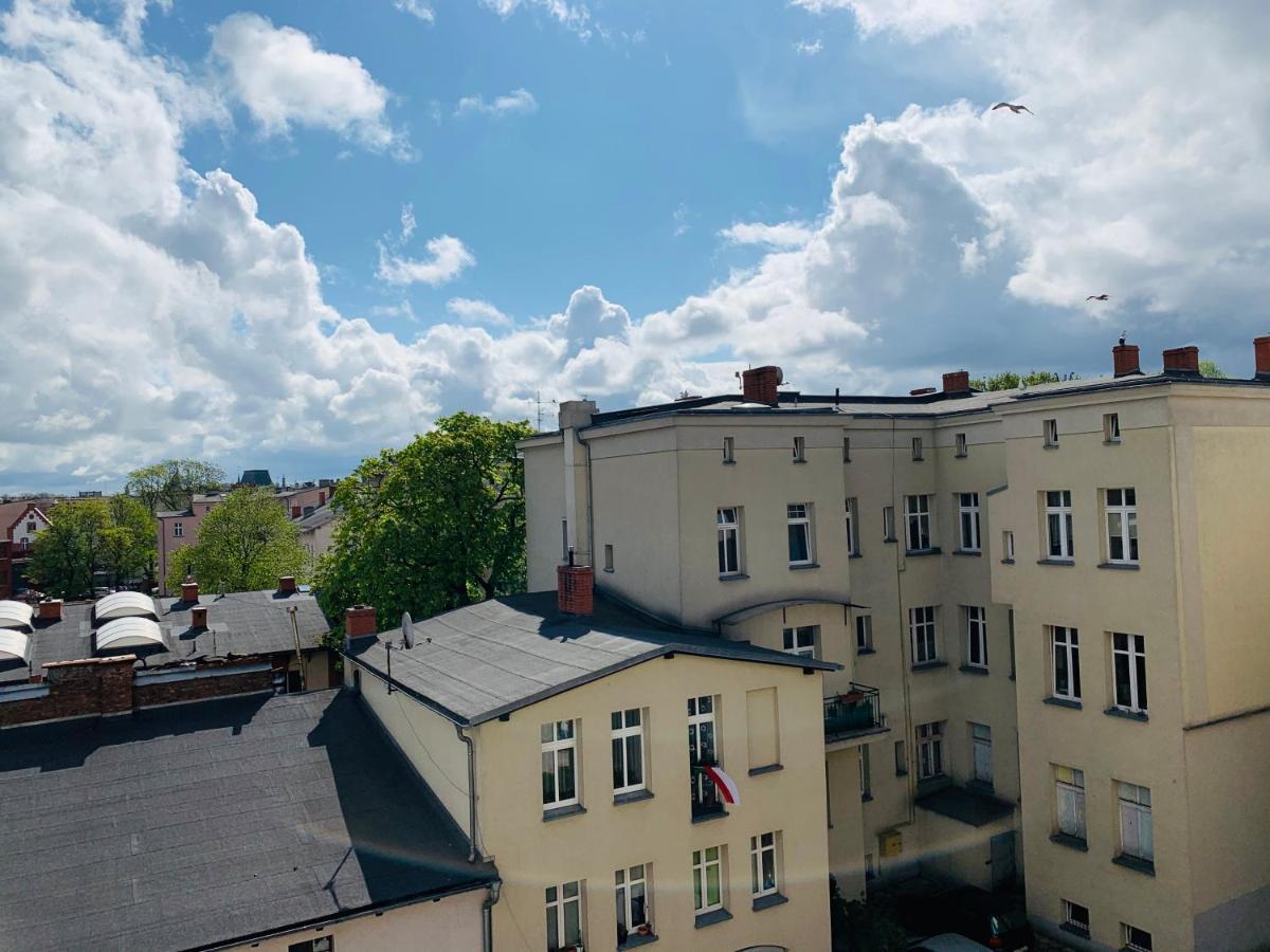 Apartament w Centrum Słupsk Zewnętrze zdjęcie